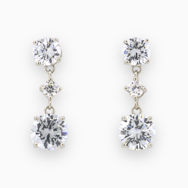 925 silver earrings- Lightweight dangle Earrings – Perfect for Everyday Wear