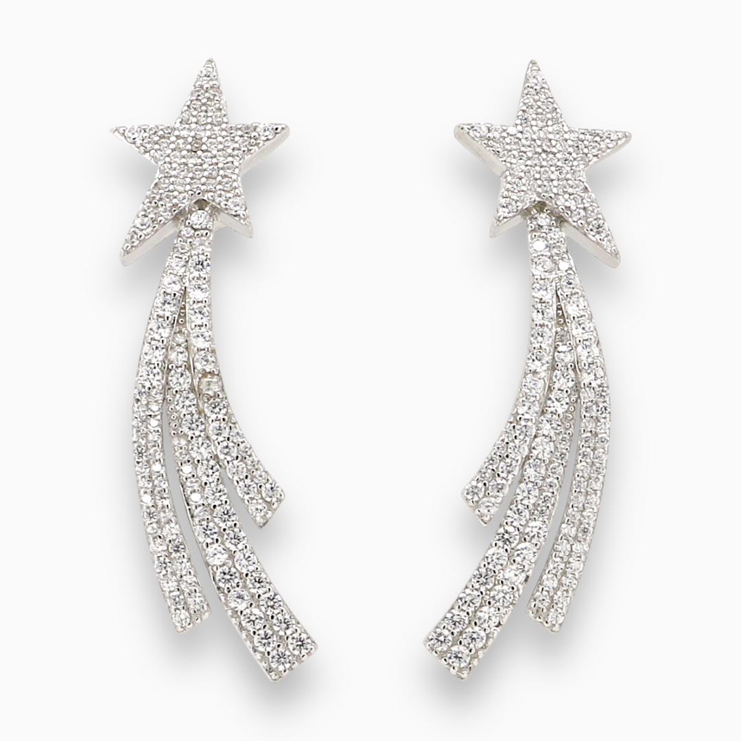 925 silver earrings- Trendy besilver Earrings for a Glamorous Look