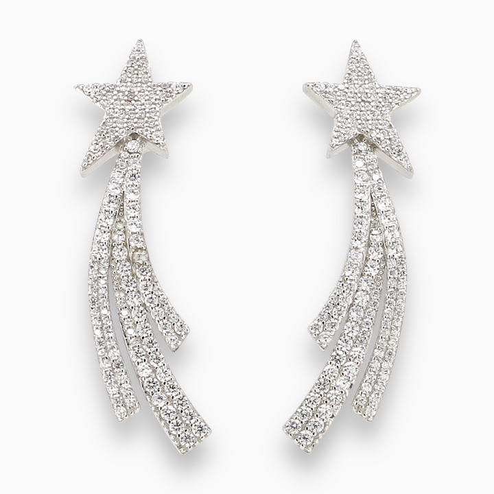 925 silver earrings- Trendy besilver Earrings for a Glamorous Look