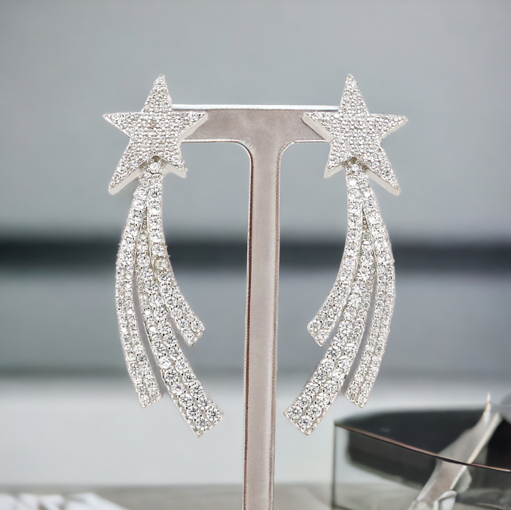 925 silver earrings- Trendy besilver Earrings for a Glamorous Look