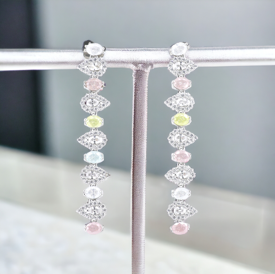 925 silver earrings- Trendy besilver Earrings for a Glamorous Look