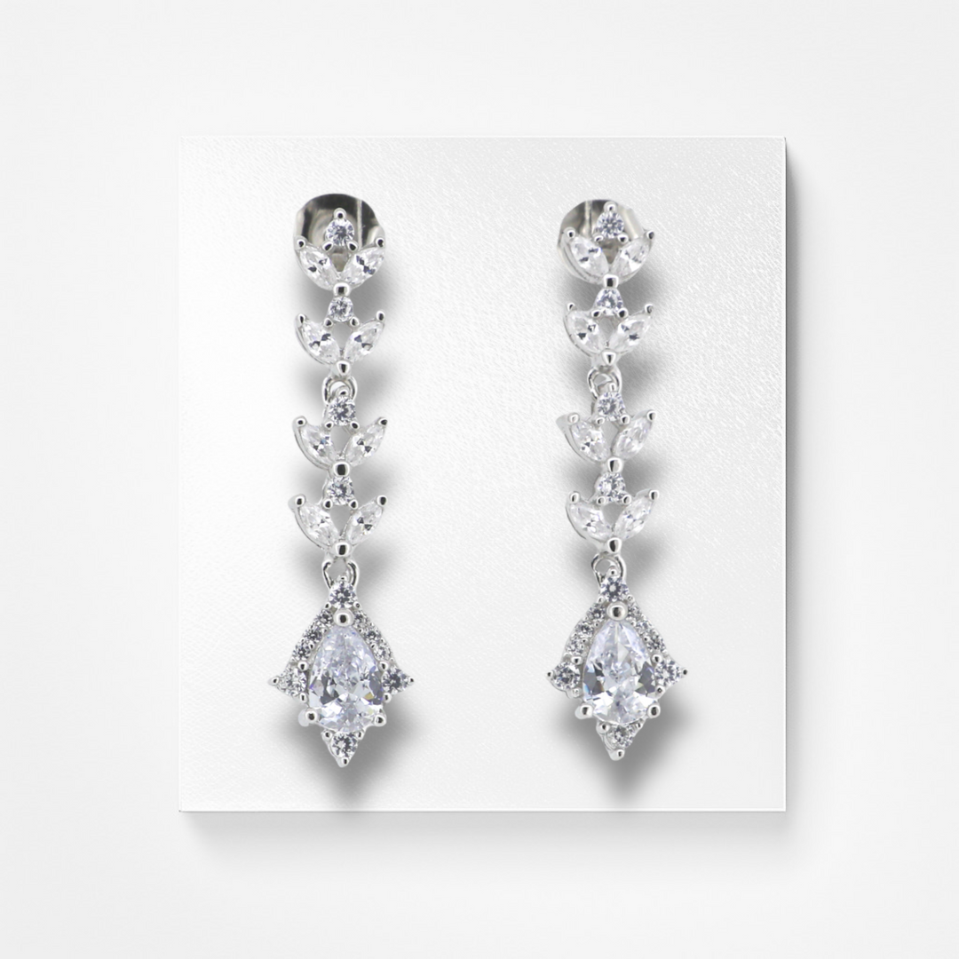 925 silver earrings- Trendy besilver Earrings for a Glamorous Look