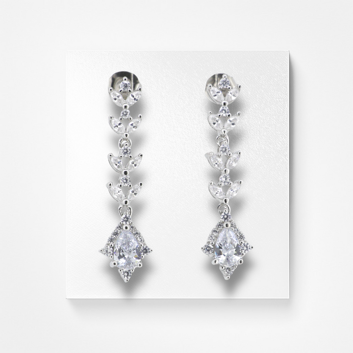 925 silver earrings- Trendy besilver Earrings for a Glamorous Look