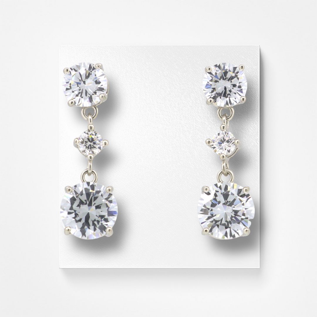 925 silver earrings- Lightweight dangle Earrings – Perfect for Everyday Wear