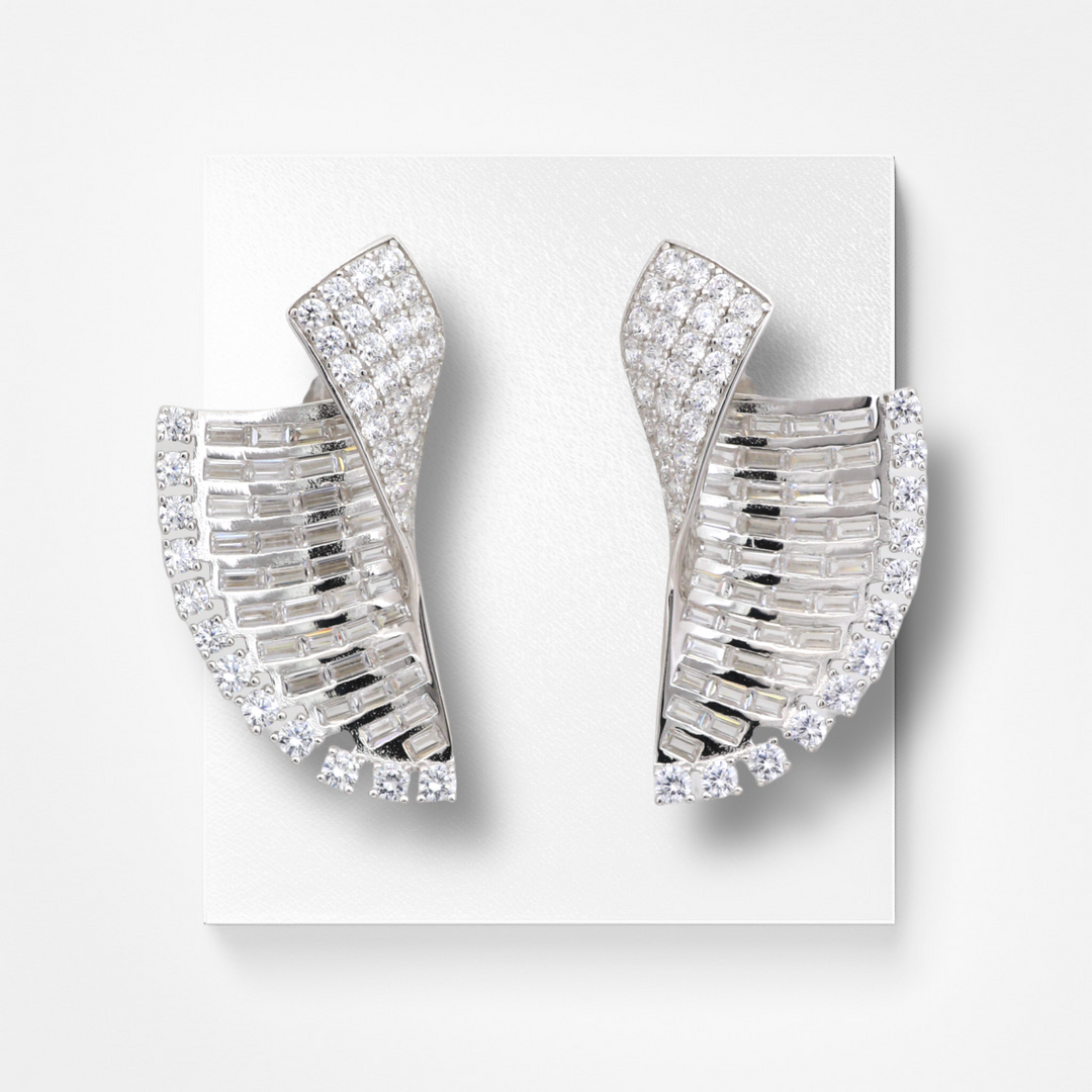 925 silver earrings- Bold and Beautiful Silver Earrings for the Modern Woman