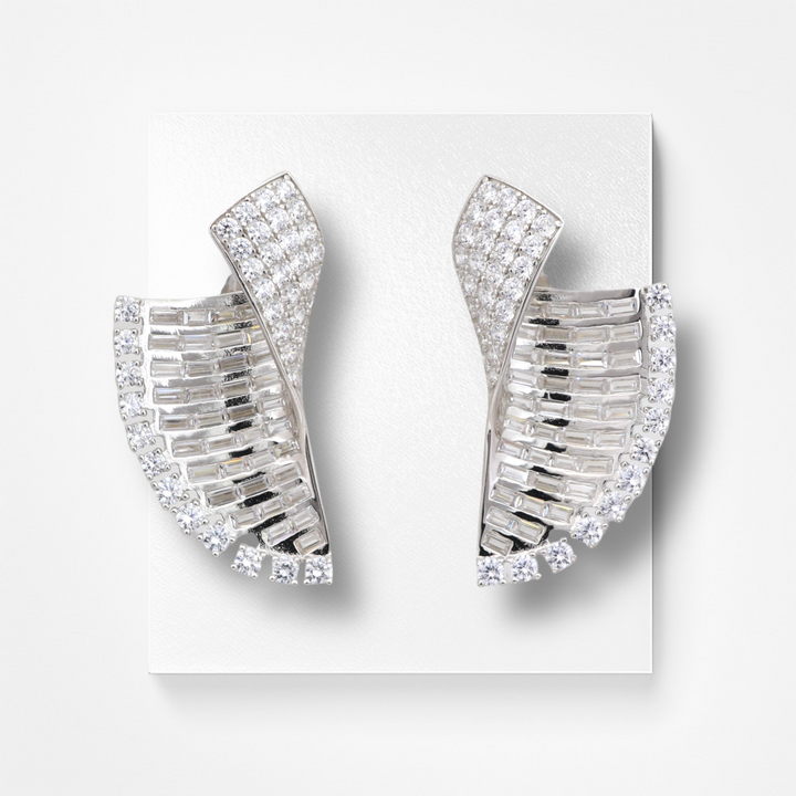 925 silver earrings- Bold and Beautiful Silver Earrings for the Modern Woman