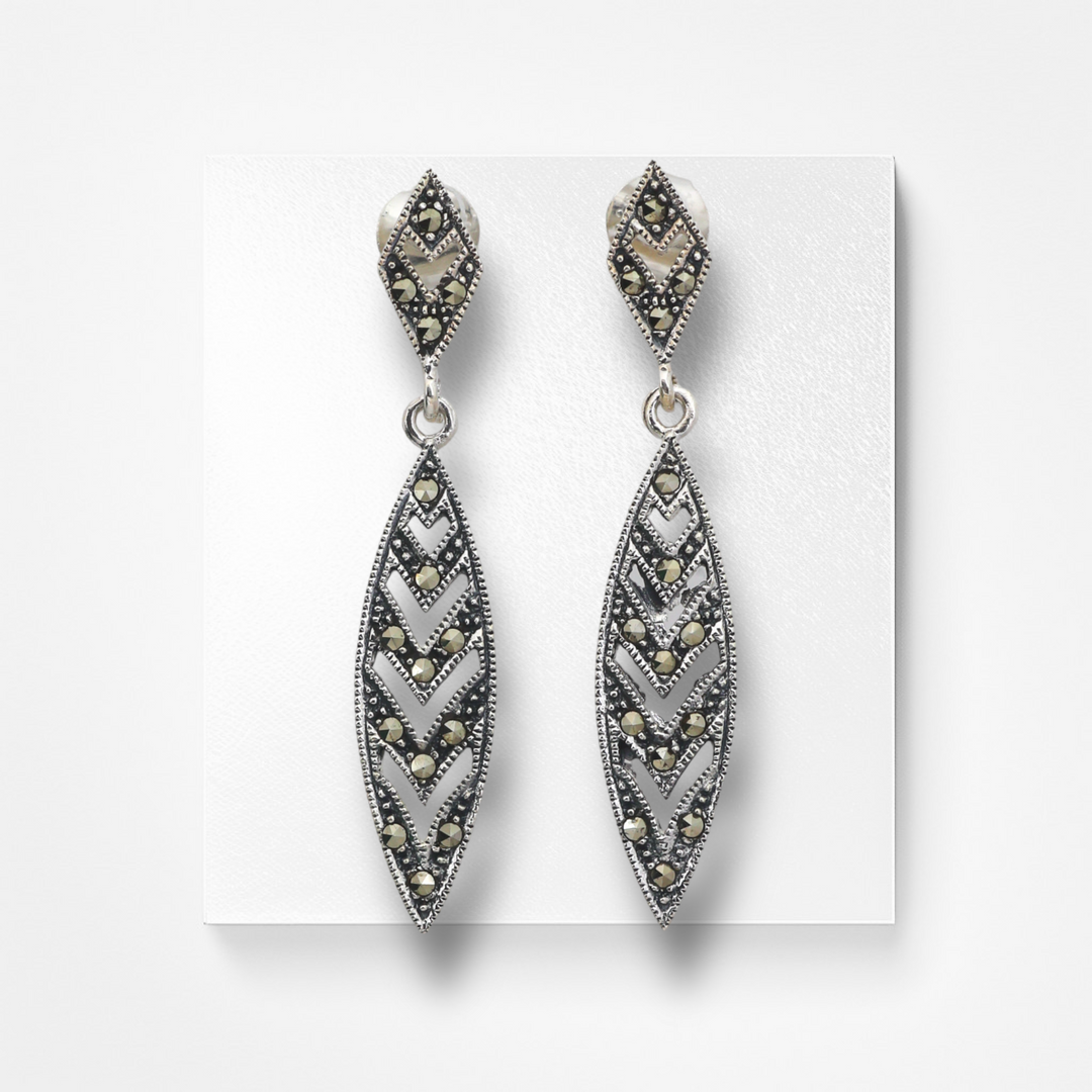 925 silver earrings- Elegant Silver Earrings for Every Occasion from BeSilver