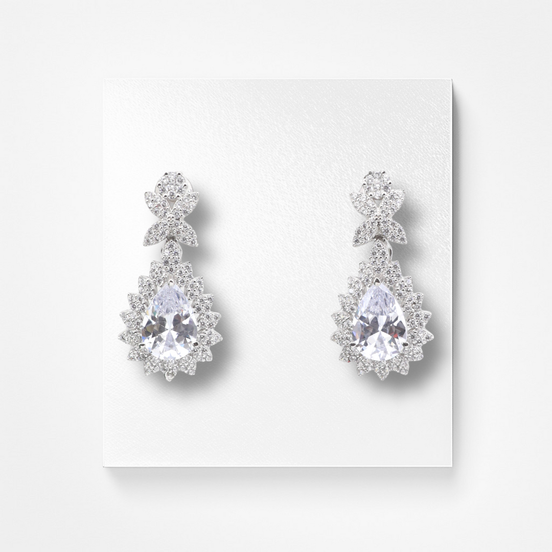 925 silver earrings- Elegant Silver Earrings for Every Occasion