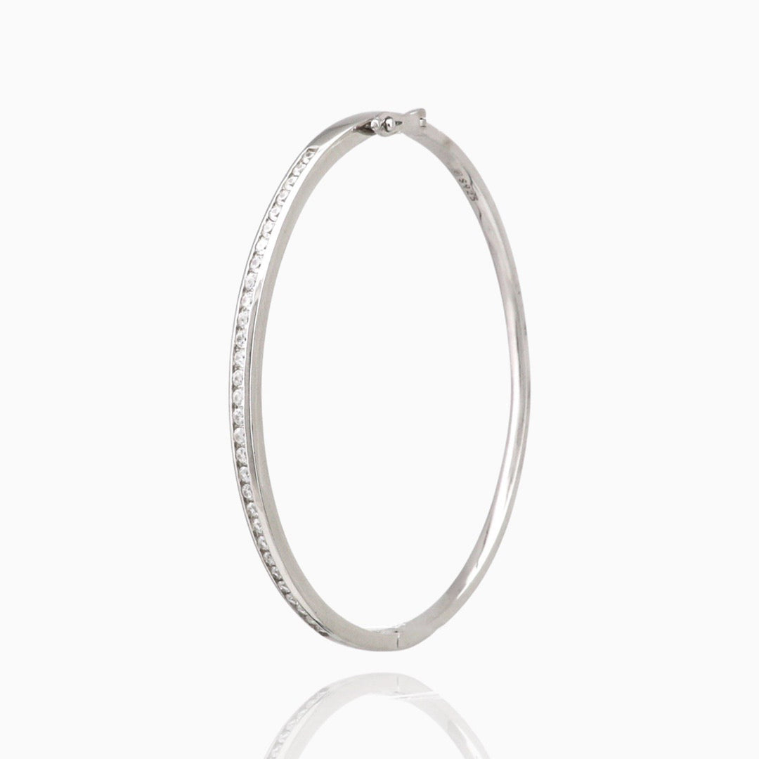 Designer Solitaire Ladies Bangle Kada