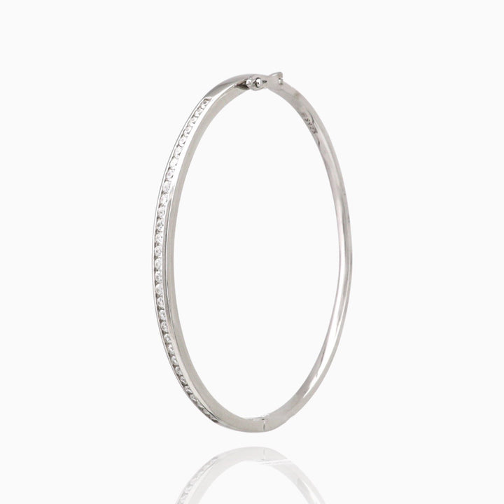 Designer Solitaire Ladies Bangle Kada