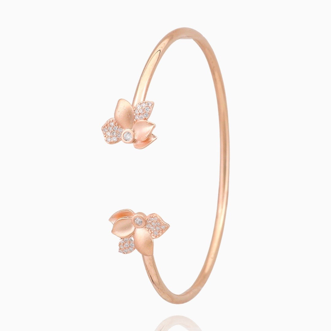 Ladies Kada - Flower design