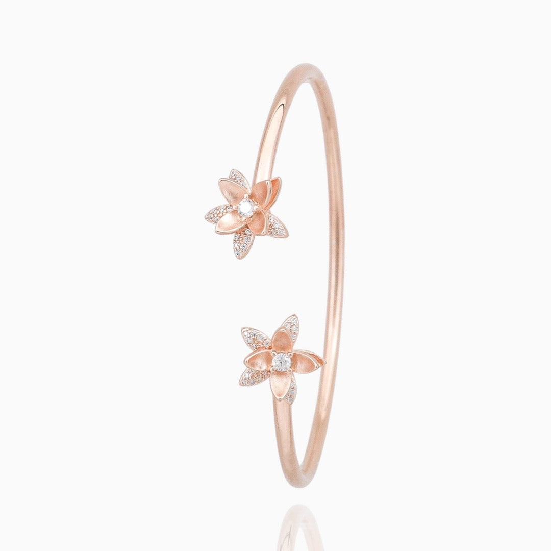 Ladies Kada - Flower design